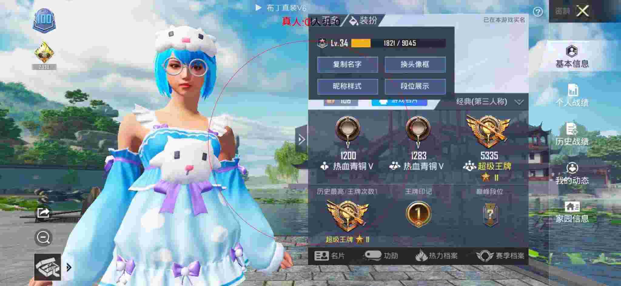 和平精英布丁直装透视 - 和平精英单排遇到外挂辅助预览图